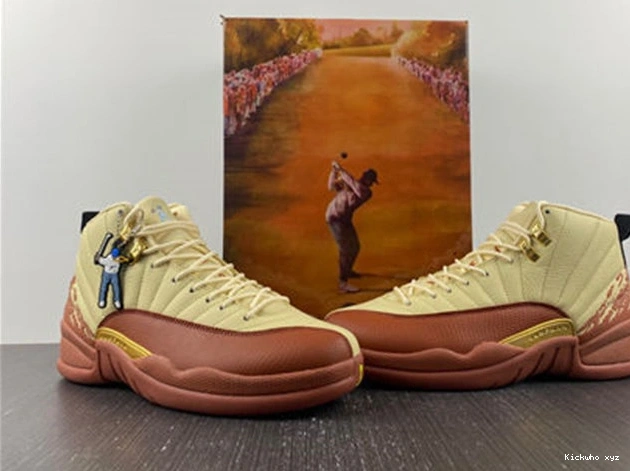 Golf DV1758- Eastside Jordan the 12 Out of Functional 4140 Clay Retro 1027